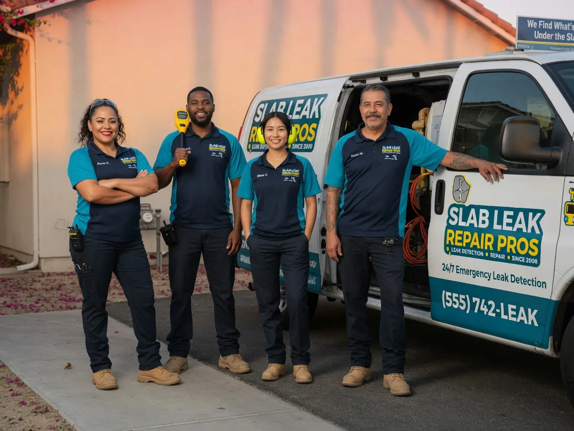Slab Leak Repair company in Falfurrias, TX